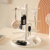 Rings Home Rack Earring Holder Stand Detachable Jewelry Display Rack Rotating Necklace Shelf