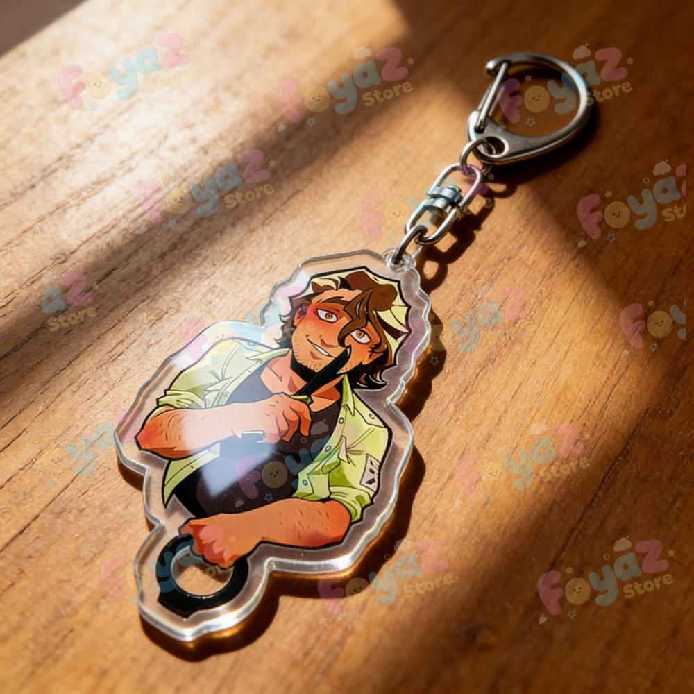 Anime YKMET Keychain Accessories Bag Keyrings Jewelry Manga Fans Gifts
