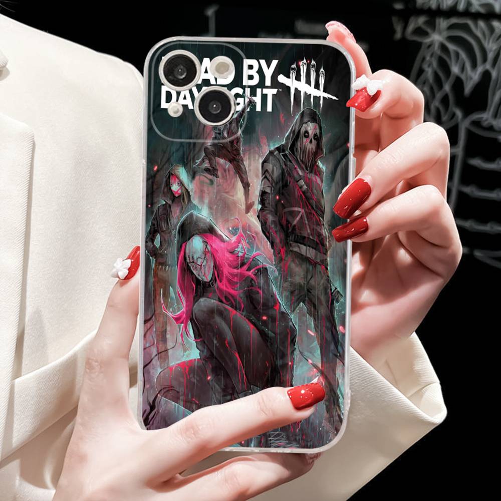 D-Dead B-By-Day Lightes Game Phone Case For IPhone 17 16 15 14 13 12 11 Pro Max Plus Soft Cover Personalized DIY