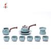 Bafangli Landscape Painting Chinese Tea Set