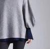 Korean Style Women's Turtleneck Sweater: 2025 Autumn/Winter Loose Knit Pullover Base Layer