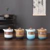 Shangqi Karesansui Gradient Ceramic Travel Tea Set