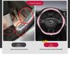 Custom Steering Wheel Cover for BYD Han EV, Song PLUS, Tang DMI, Yuan Pro, Dolphin, and Han DMi.