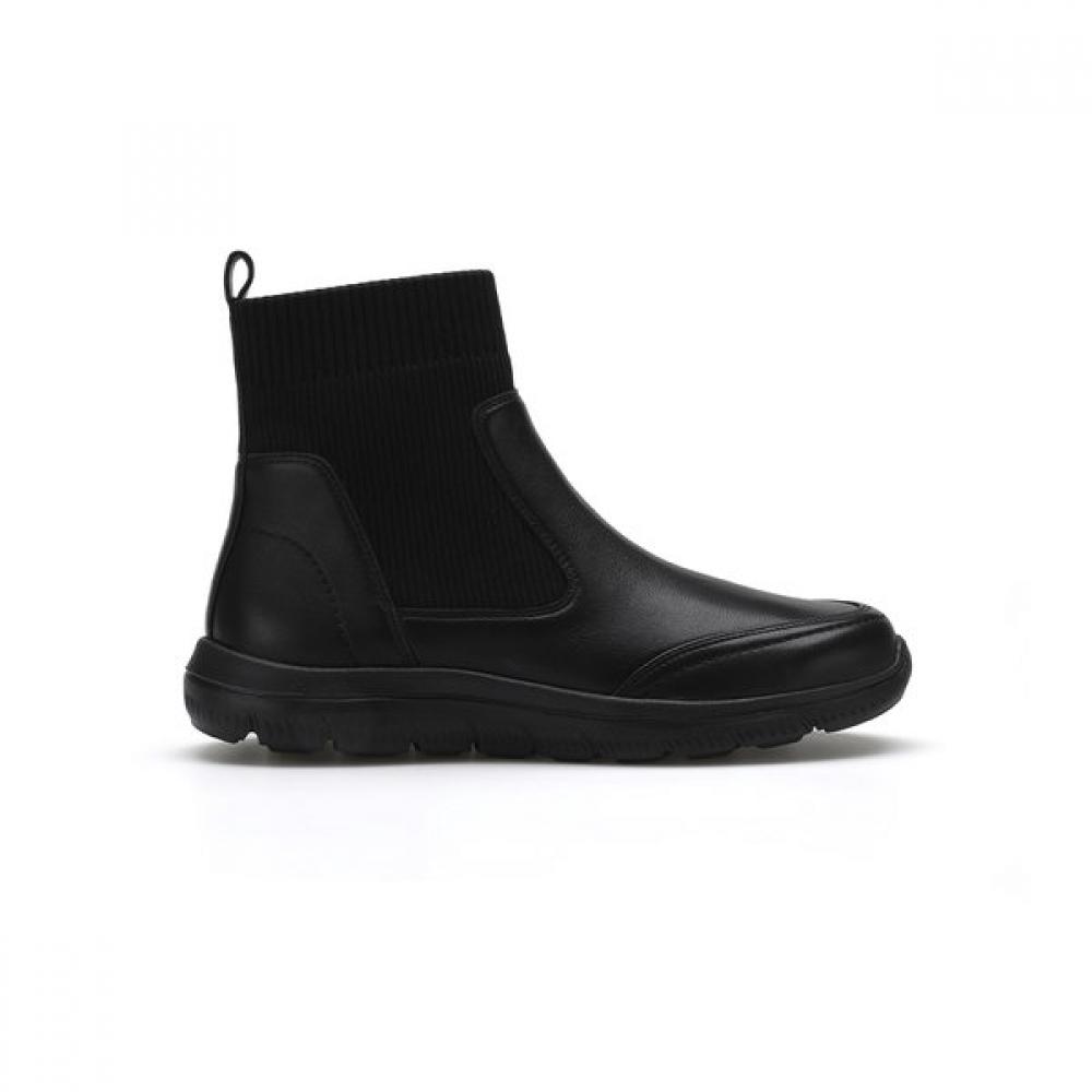 Thommcan Women S Comfort Daily Knit Ankle bootS oSlo 01 Black 250