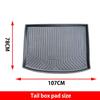 Eco-friendly Wear-resistant Waterproof TPE Trunk Mat for 2017-2019 Great Wall Haval H6