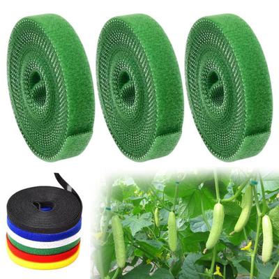 1/3 Rollen 20 mm x 5 m, wiederverwendbares Kletterpflanzen-Bindeband, für drinnen und draußen, Terrassenpflanzenband, dicke Blumen, Tomatenranken, Baumpflanzenstützen