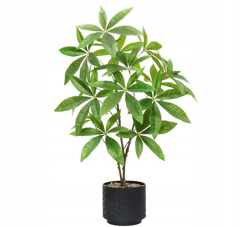 Artificial Pachira Plant In A Pot, Realistic, 60Cm, Beautiful Bush