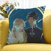 Acotar Court M-Mist And Fury Various Sizes Square Pillow Case For Car Home Bedchamber Decor
