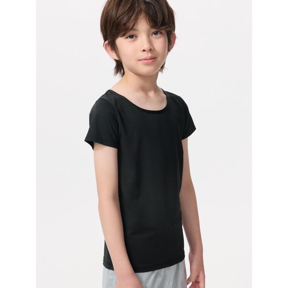 Uniqlo Japan Air Rhythm Micro Mesh U Neck Tee
