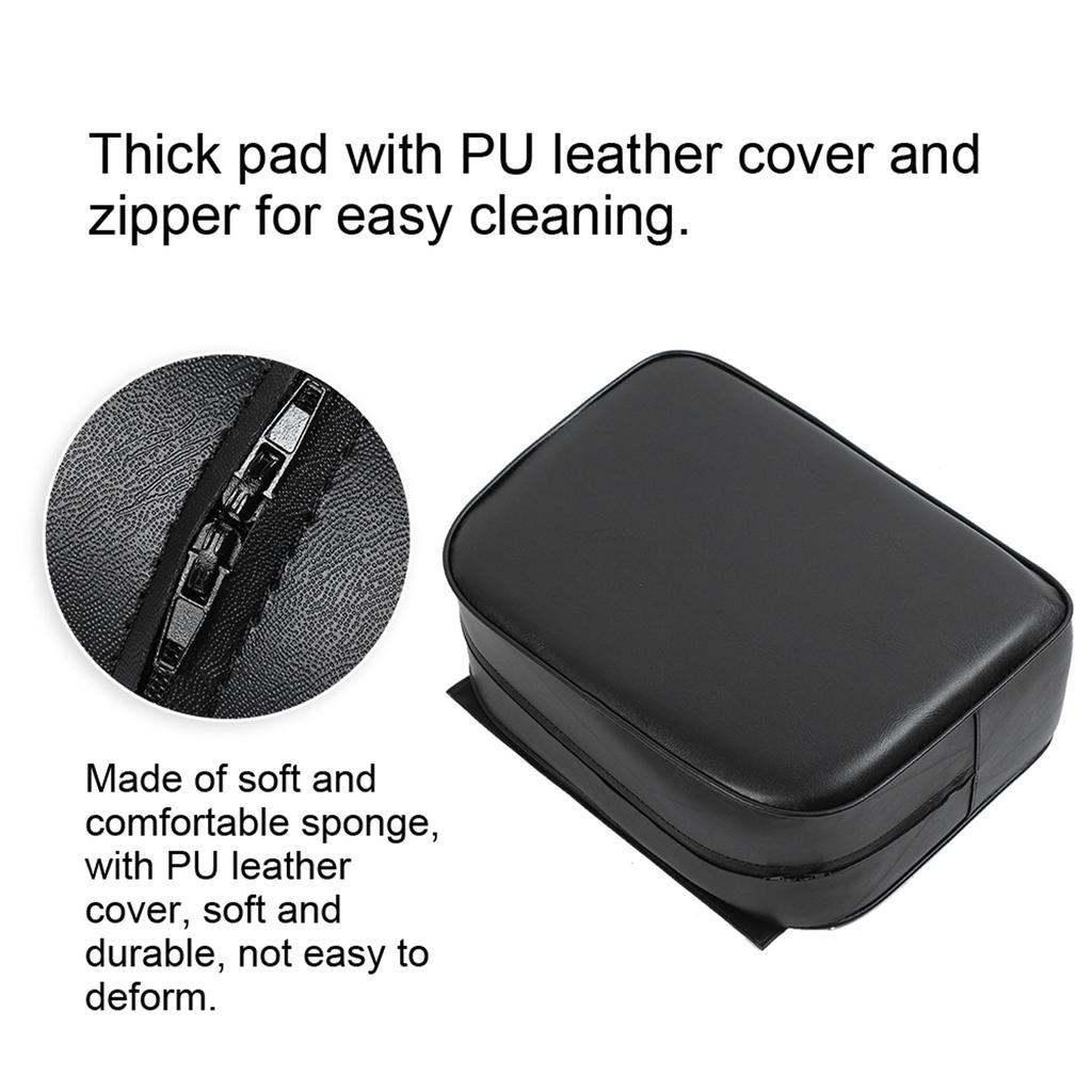 Salon Child Cushion Hair Salon Barber Chair Child Booster Seat Cushion Hair Cutting Styling Beauty SPA Equipment