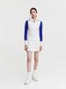 SERGIO TACCHINI W Resort High-Neck Sleeveless Dress (White)