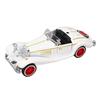 1:32 Maßstab Vintage Cabrio Automodell Legierung Diecast Modellauto Spielzeug für Kinder Geburtstagsgeschenk Weiß
