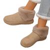 High-top Shoes, Short Boots for Snowy Weather, Women's Padded and Thick Anti-slip Cotton Shoes