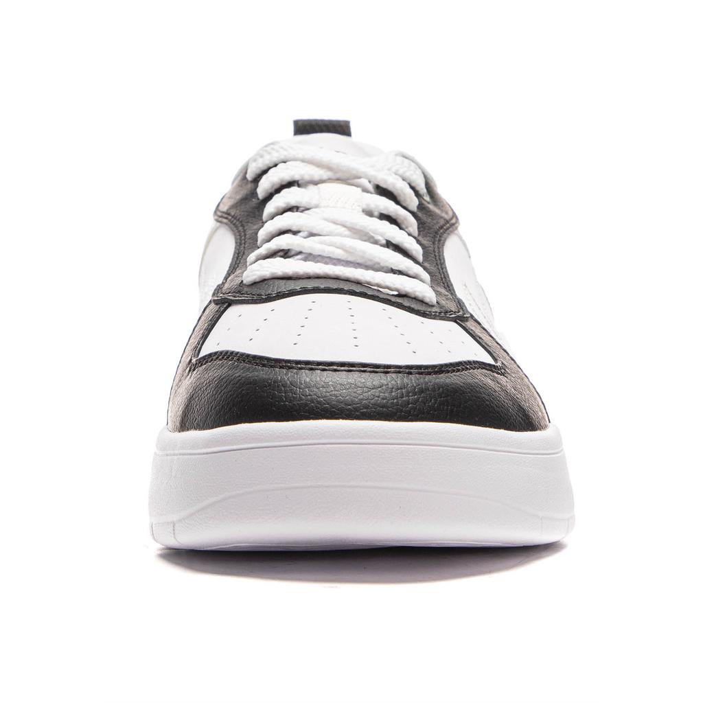 New LiNing Spike Years Anti Slip Wear Resistant Low Top Skateboard Shoes Men's White Black AGCV311-7