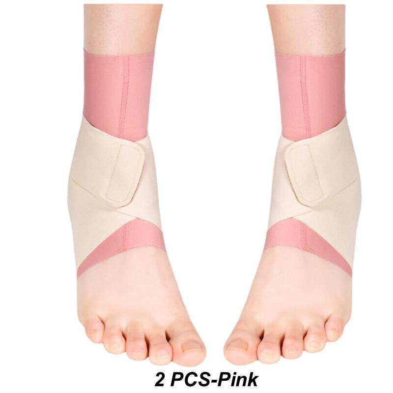 Ankle Braceadjustable Breathable Compression Ankle Care Ideal For Men Womensprained Anklesankle Wrap Stabilizing Ligaments