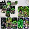 LO33 Dragon Ball BROLY Soft Shell Phone Case for Redmi Note 13 14 Pro+ Plus A3 A3X 13X 13C 13R 14S 14C 14R
