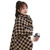 Plaid Scarf Korean Version Autumn and Winter Women's Shawl New Plaid Scarf Wool Winter Scarf
