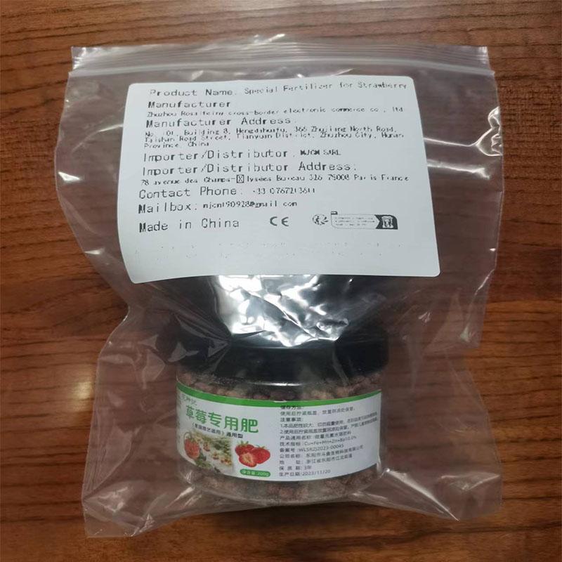 Erdbeeren Spezialdünger Dünger Gartenbau Topf Ernährung