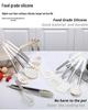 43-Piece Silicone Utensil Set: Heat-Resistant Non-Stick Spatulas & Stainless Steel Kitchen Tools.