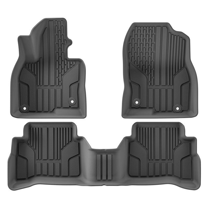 Mazda CX-5 (2017-2024) Custom TPE Floor Mats & Trunk Liner