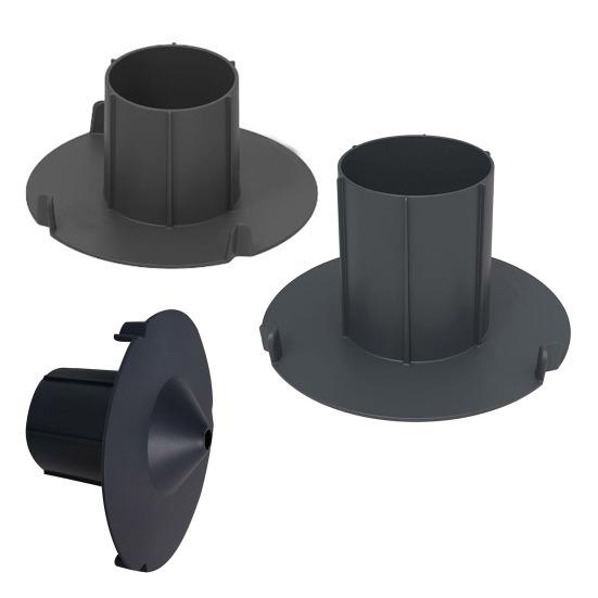 Garlic Grinder Mixer Cover for Thermomix TM5 TM6 Splash Guard Plastic Cover Versatile Compact Garlic Grinder Cover Kitchen Gadget