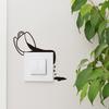 Simple Coffee Cup Kitchen Dining Room Switch Home Background Beautification Wall Sticker