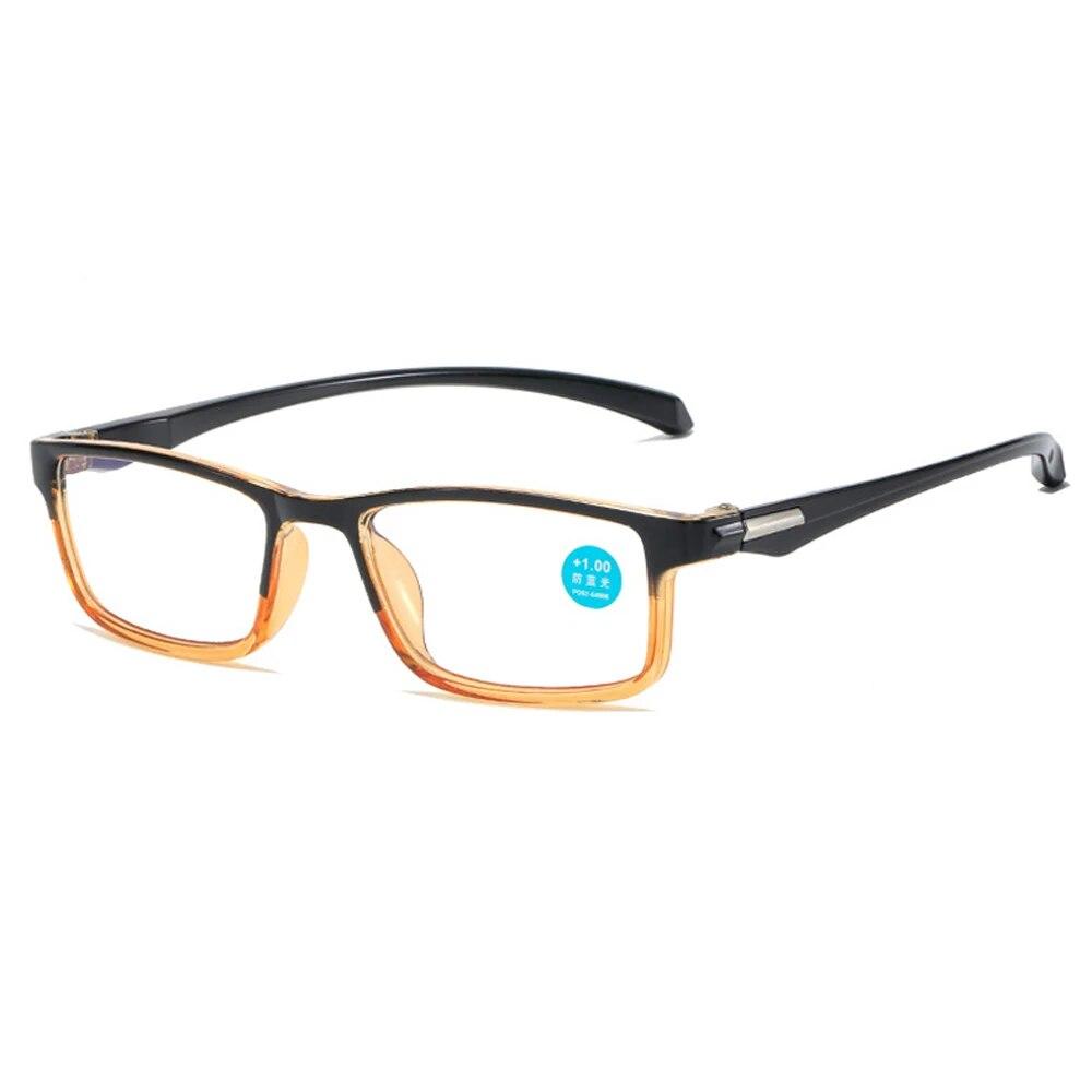 Ultralight Full Frame Anti Blue Rays Reading Glasses Women Men Resin Presbyopic Glasses Unisex g Eyewear +1.0 to+4.0