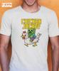 Chicken Jockey Pixel Gamer T-Shirt