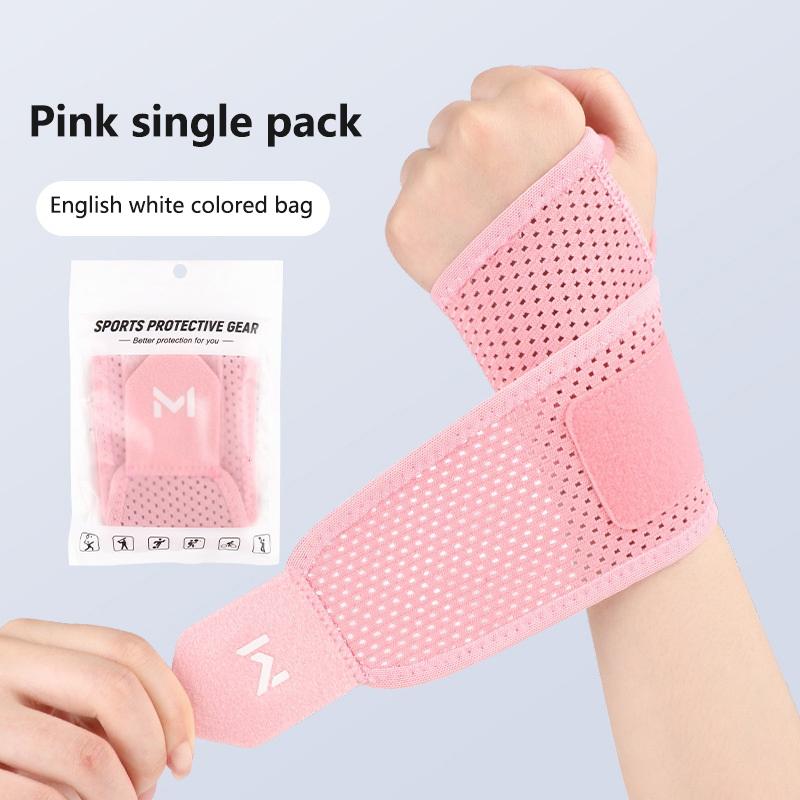 Oddychający Orteza Nadgarstka Regulowane Uciskowe Ochraniacze Nadgarstka Na Ból Stawów Zapobieganie Skręceniom Osłonki Ścięgien Unisex