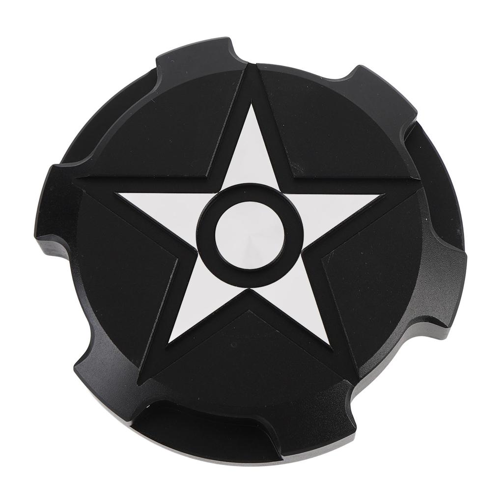 Gas Fuel Cap 2521278 Aluminum Fuel Gas Cap Lid Replacement for Polaris   SL LE R S SLR 2015 2024 Black