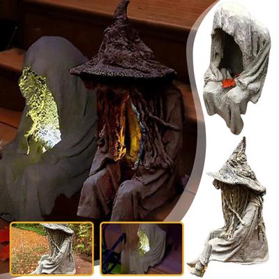 Halloween   Clothes Resin Ornaments Solar Decoration Garden Design  Clothes Horror