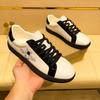 Scarpe di Lusso in Vera Pelle da Uomo Classiche Ricamate Scarpe da Skateboard da Uomo Scarpe Sportive Firmate da Uomo Zapatillas De Skate