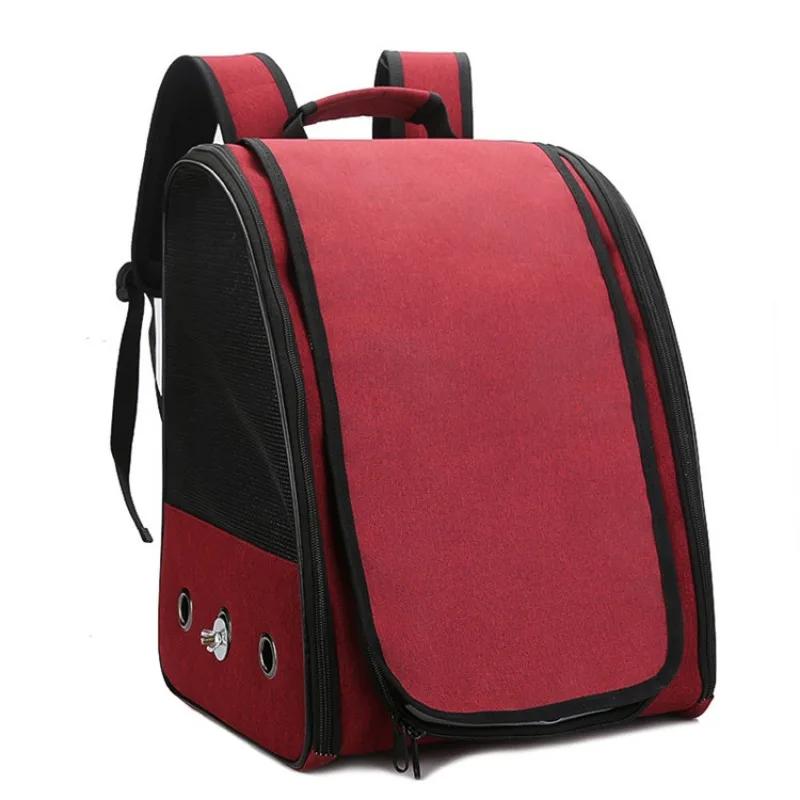 Outdoors Parrot Backpack Portable Foldable Bird Carrier Bag Travel Luxury Birds Carrier Bag Low Prices Large Big Pet Supplies