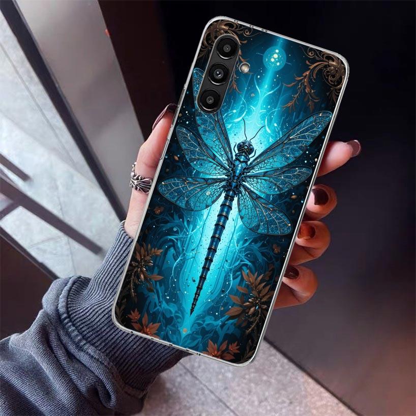 Beautiful Dragonfly Enthusiasts Phone Case For Samsung Galaxy A17 A57 A37 A16 A26 A36 A56 A15 A25 A35 A55 A14 A13 A54 A53 A34 A2