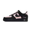 Nike Air Force 1 Romantico Fiore di Ciliegio Copertura Resistente all'Abrasione Scarpe da Skateboard Basse Donna Nero Rosa DH2920-001(Team598-BOX)