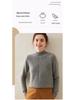 Women's High Neck Cashmere Knit Sweater - Thickened Loose Fit Pullover for Autumn/Winter