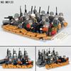 Building Blocks, Figures, Humanoid Dolls, Toys Mini Figures Humanoid Dolls, Children's Toys, Birthday Gifts, Cartoon Characters.