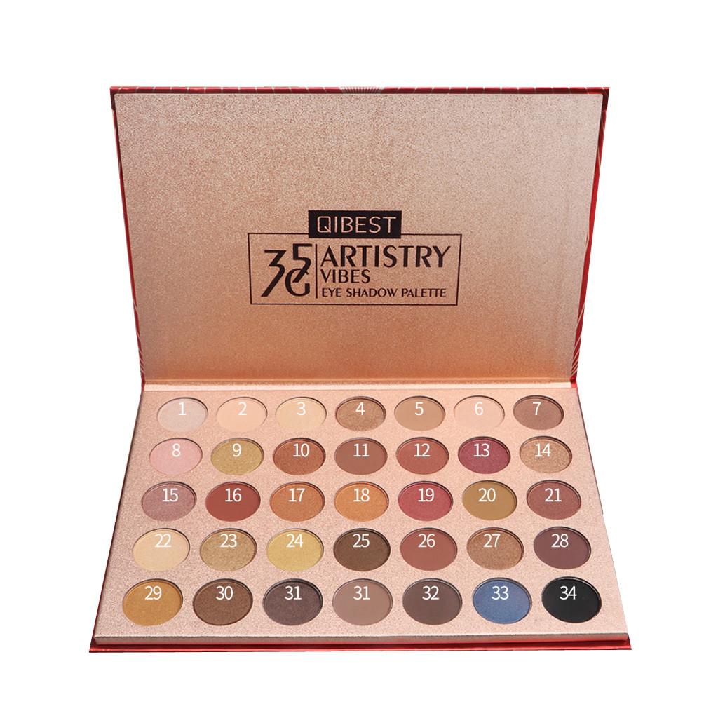 Cosmetic  Eyeshadow  Makeup   Set 35 Colors Eyeshadow