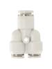 Pneumatic Reducing Y-Type Tee Quick-Connect Air Hose Connector PYW6-4/8-6/10-8