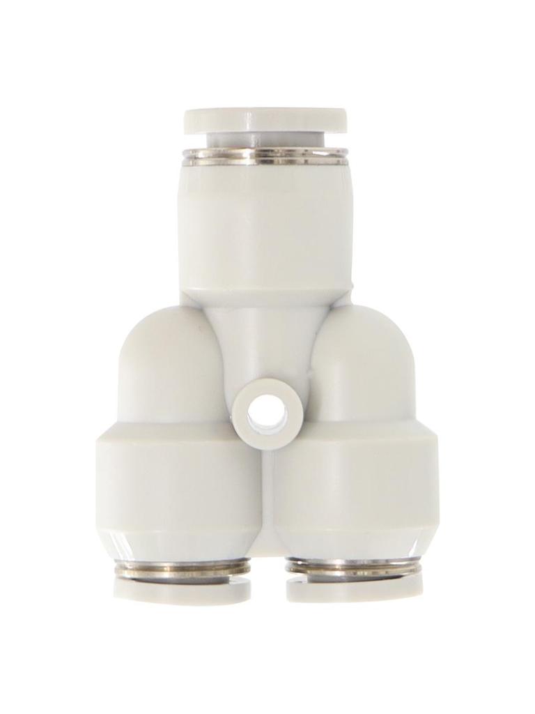 Pneumatic Reducing Y-Type Tee Quick-Connect Air Hose Connector PYW6-4/8-6/10-8