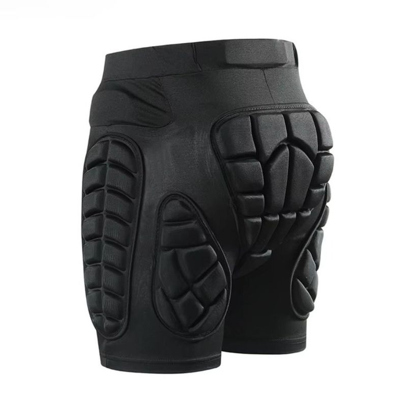 EVA Hüftschutzhose Atmungsaktiv Stoßdämpfung Hüftprotektor Aufprallschutz Gesäßschutz Hüftpolster