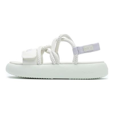 Churro Comfortable Casual Fashion Versatile Beach Sandals Women Sandals Light-Purple F12W421404FBO