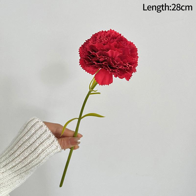

Artificial Carnation Flower Mother s Day Gift Diy Carnation Bouquet Vase Arrangement Decoration Mother s Day Bouquet Home Decor