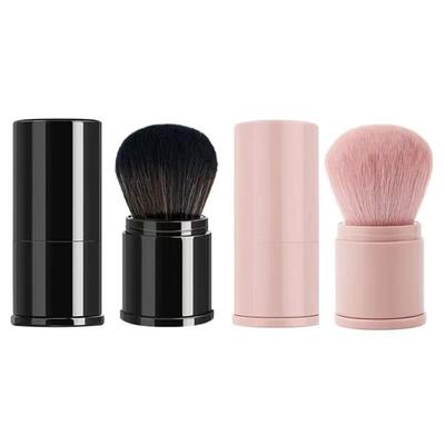 Pennello per Trucco a Testa di Fungo Retrattile: Pennello Multifunzione per Cipria e Blush Facile da Usare