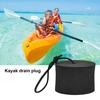 4Pcs Kayak Drain Plugs Drain Holes Stopper with Lanyard Inflatable Boat EVA Water Retaining Plug Kayak Scupper Plugs Kayak Accessories