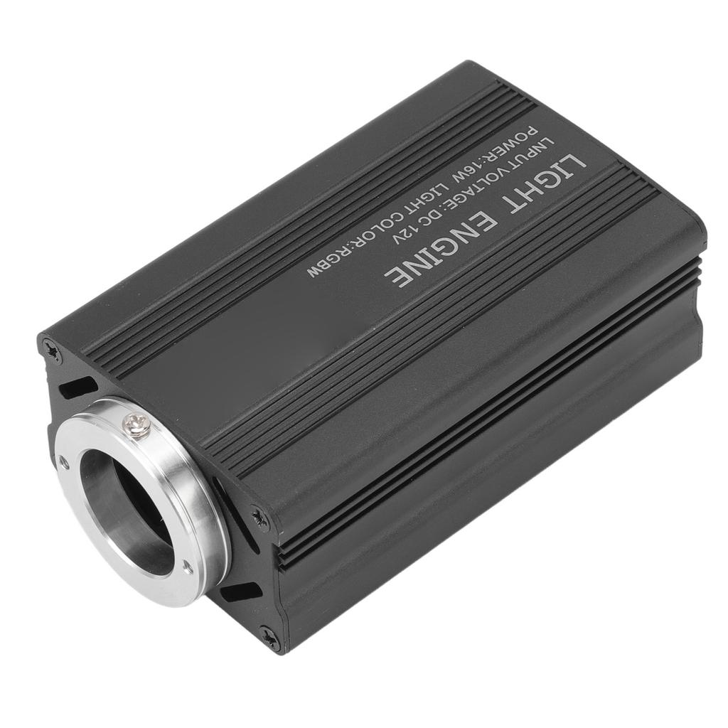 LED Glasfaserlampe Handy Bluetooth App Fernbedienung RGBW Glasfaserlicht für Zuhause