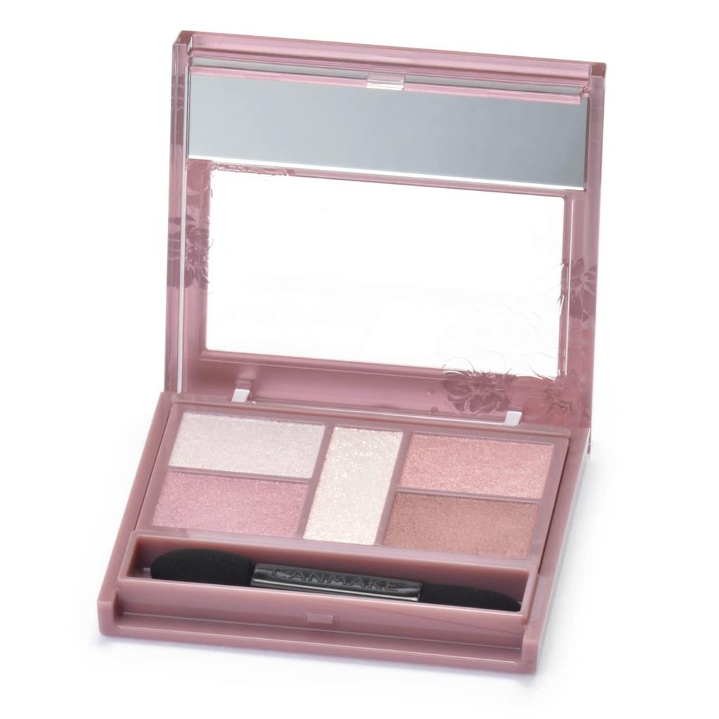 Canmake Perfect Stylist Eyes V 26 Mirage Mauve Lavender Purple Eyeshadow 2.5g 5-Color