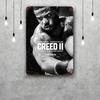 Creed III Creed II Metal Signs wall decor Vintage Tin Signs Captain Metal Poster Decor for Bar Pub Club Wall Decoration