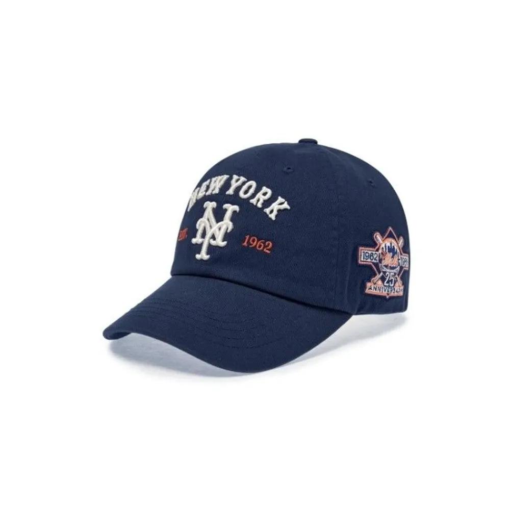 Unisex Cooperstown Patch Unstructured Ball Cap [3ACPB105N-09NYP] FREE