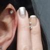 Damen Ohrringe Schicke Ohrstecker